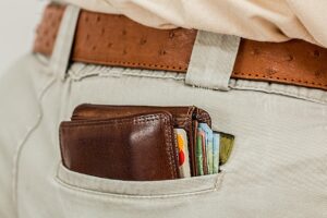 credit card wallet