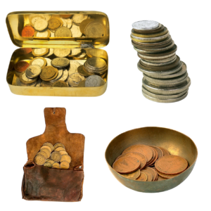 piggy bank coin