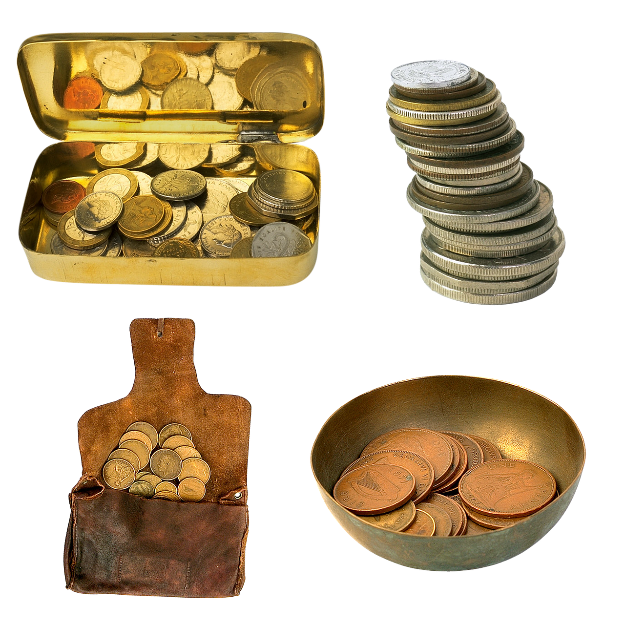 piggy bank coin
