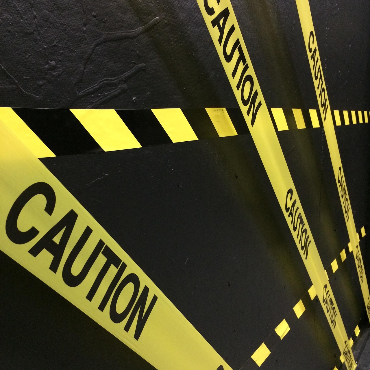 warning caution