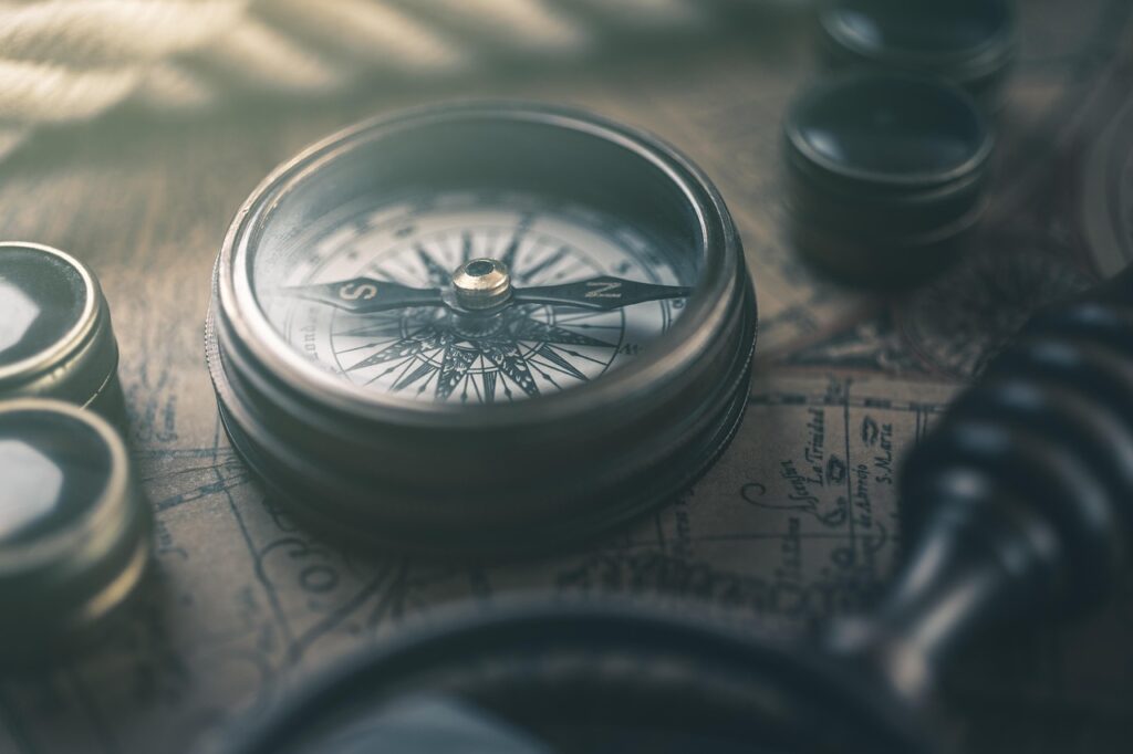 compass map
