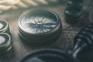 compass map